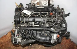 Двигатель без навесного для Kia Sorento 2015 года на фотографиях