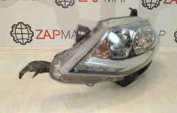 Фары для Nissan Tiida 2016 года на фотографиях