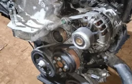 Двигатель с навесным для Kia Picanto ТA 2011-2017 (5dr)