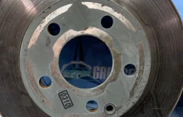 Диски тормозные передние (комплект) для Mercedes-Benz E class 2007 года на фотографиях