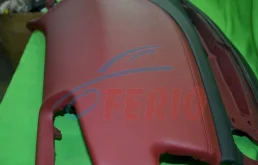 Торпеда  /    белая строчка для Mercedes-Benz GL class X164 2006-2012