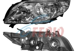 Крыло левое для Toyota Corolla 2010 года на фотографиях