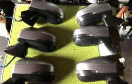 Стекла и зеркала для Subaru Legacy 2020 года на фотографиях