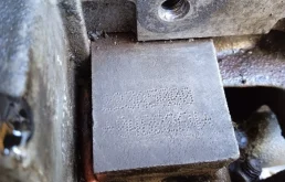 Двигатель без навесного для Fiat Doblo 2008 года на фотографиях