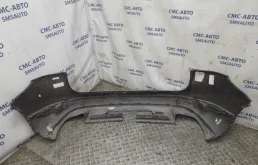 Накладка заднего бампера для Volkswagen Touareg на фотографиях