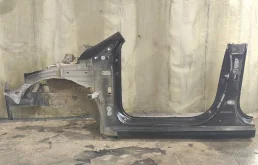 Четверть кузова передняя левая для Hyundai Solaris 2 (2017-2022)