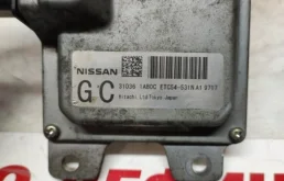 Блок управления двигателем для Nissan X-Trail на фотографиях