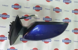 Зеркало боковое левое для Nissan Qashqai 2020 года на фотографиях