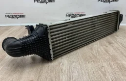 Интеркулер для Mercedes-Benz C class 2012 года на фотографиях