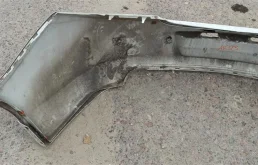 Бампер задний для Opel Insignia 2016 года на фотографиях