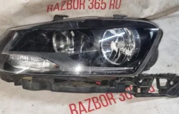 Фара левая для Volkswagen Polo V (6R) 2009-2014