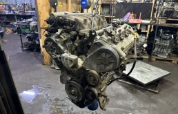 Двигатель с навесным G6EA для Kia Carnival 2 VQ 2005-2014