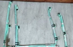 Шторка безопасности левая для Mercedes-Benz S class на фотографиях