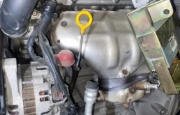 Двигатель для Nissan Serena 1998 года на фотографиях