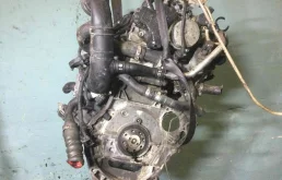 Двигатель без навесного для Fiat Doblo 2008 года на фотографиях