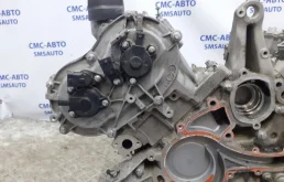 Двигатель без навесного для Mercedes-Benz CLK class 2010 года на фотографиях