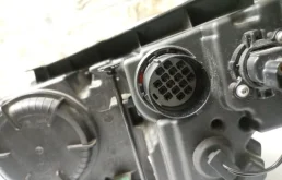 Фары для Land Rover Range Rover Evoque 2014 года на фотографиях