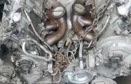 Двигатель без навесного для BMW 7er G11/G12 2015-2021