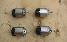 Моторчик печки для Nissan X-Trail T30 RU 2001-2007