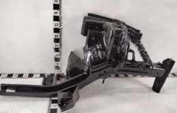 Четверть кузова передняя левая для Hyundai Solaris 2 (2017-2022)