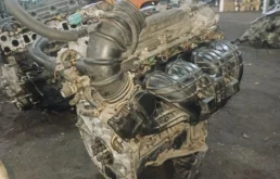 Двигатель для Toyota RAV4 2008 года на фотографиях