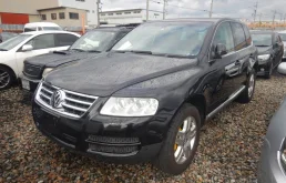 Volkswagen Touareg 2.5D (174Hp) (BAC) 4WD AT в разборе у Pit-Stop