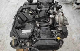 Двигатель без навесного для Mercedes-Benz GLE class на фотографиях