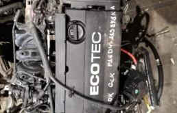 Двигатель с навесным для Chevrolet Aveo T300 2011-2015