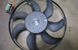 Вентилятор радиатора охлаждения ДВС для Chevrolet Cruze на фотографиях