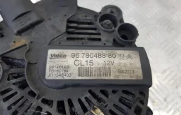 Генератор для Citroen Berlingo 2013 года на фотографиях