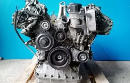 Двигатель без навесного для Mercedes-Benz CL class на фотографиях