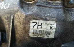 МКПП для Chevrolet Rezzo на фотографиях