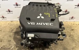 Двигатель без навесного для Mitsubishi Pajero Sport KH0 2008-2013