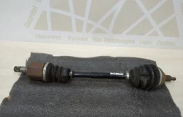 Привод передний левый (6R0407763F) для Volkswagen Polo V (6C) Седан 2015-2020