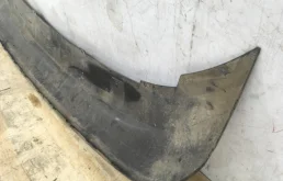 Накладка переднего бампера для Skoda Rapid на фотографиях