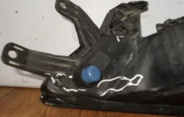 Противотуманка (ПТФ) передняя левая для Skoda Rapid 2015 года на фотографиях