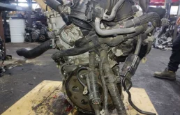 Двигатель без навесного для Toyota Alphard 2021 года на фотографиях