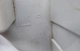 Фонарь противотуманный левый для Mazda CX 5 на фотографиях