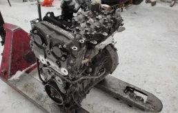 Двигатель без навесного для Mercedes-Benz GLA class на фотографиях