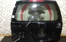 Крышка багажника (в сборе) для Toyota Land Cruiser Prado J120 EU/US 2002-2009