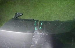 Бампер задний для BMW 5er 2013 года на фотографиях