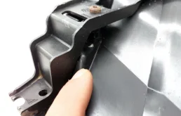 Фара ксенон левая для Honda Civic 2005 года на фотографиях