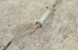 Приемная труба глушителя для Honda Accord на фотографиях