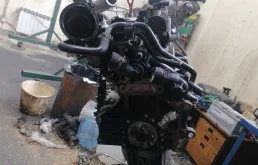 Двигатель без навесного для Volkswagen Passat (B7) 2010-2014