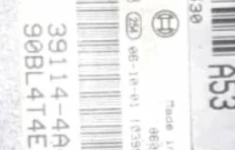 Блок управления двигателем BOSCH 0 281 015 498 для Kia Sorento 1 BL 2002-2009