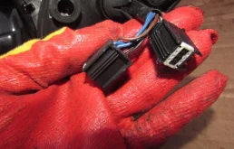 Зеркало боковое левое для Cadillac SRX на фотографиях