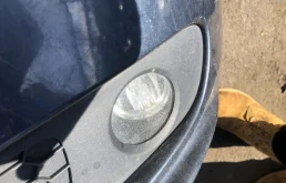 Противотуманка (ПТФ) передняя левая для Volvo XC70 на фотографиях