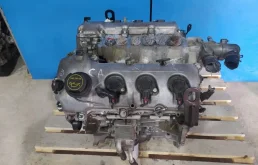 Двигатель без навесного для Mazda CX 9 на фотографиях