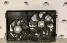 Диффузор вентиляторов для Volkswagen Golf 2009 года на фотографиях