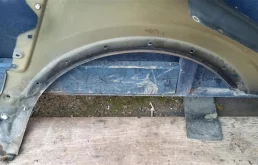 Крыло левое для Opel Antara 2012 года на фотографиях